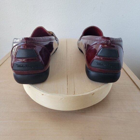 Salvatore Ferragamo Sport Women’s Leather Loafers (Size: 7½) - Picture 5 of 14